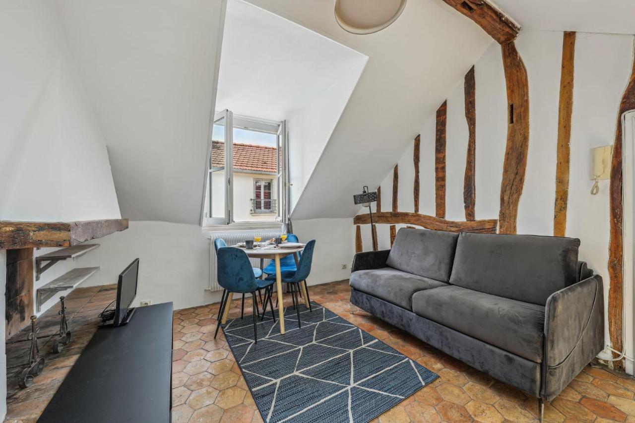 City Apartment In The Heart Of Latin Quarter Parigi Esterno foto