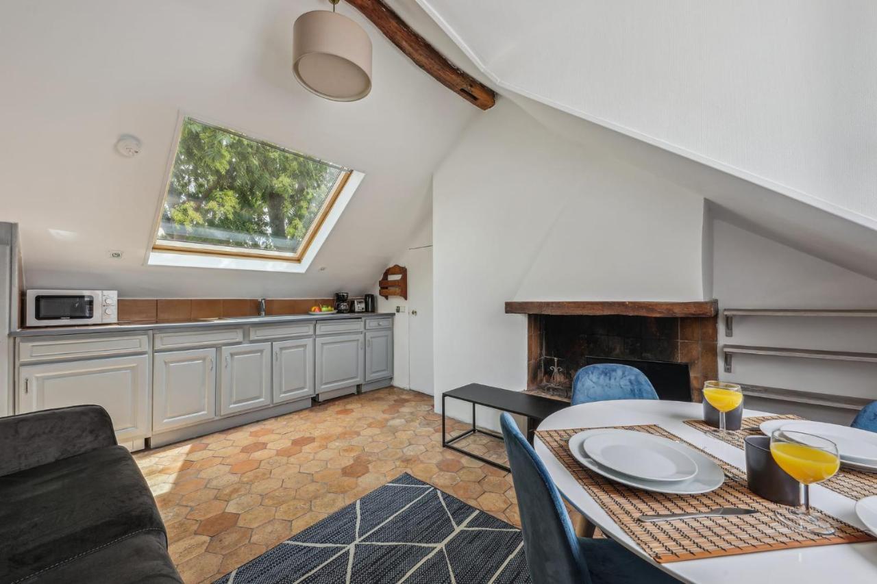 City Apartment In The Heart Of Latin Quarter Parigi Esterno foto
