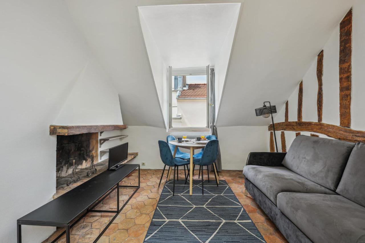 City Apartment In The Heart Of Latin Quarter Parigi Esterno foto