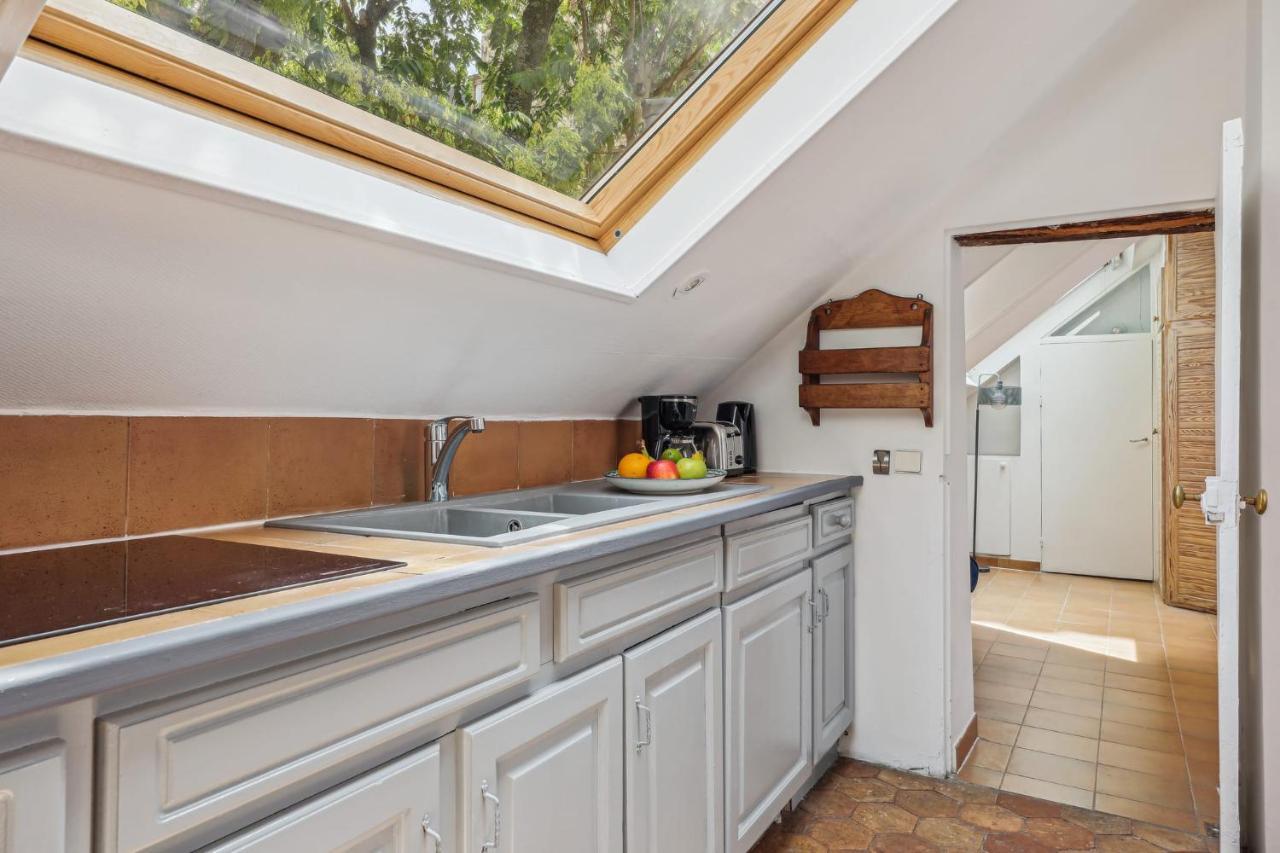 City Apartment In The Heart Of Latin Quarter Parigi Esterno foto