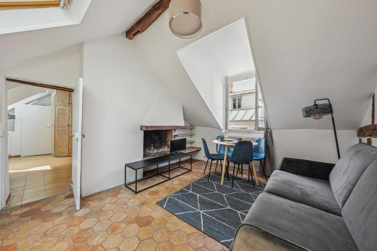 City Apartment In The Heart Of Latin Quarter Parigi Esterno foto